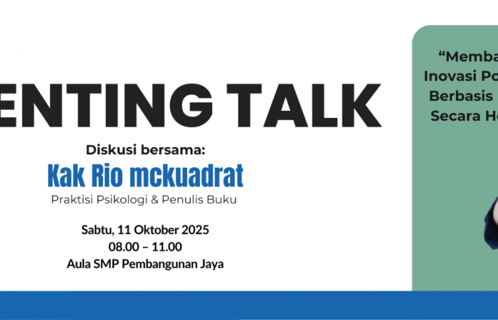 Parenting Talk SPJ 2025