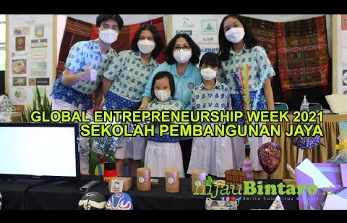 Sekolah Pembangunan Jaya Menggali Potensi Siswa Melalui GEW