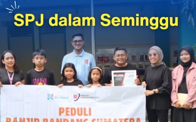 SPJ Dalam Seminggu ke 2, DES 2025