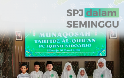 SPJ Dalam Seminggu ke 3, Maret 2025
