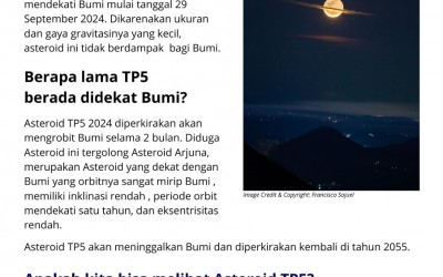 SSC • Bulan ini ada Dua Bulan